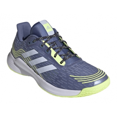 adidas Indoor Shoes Novaflight blue Men